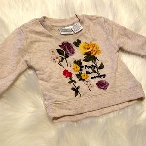 Cute baby sweater